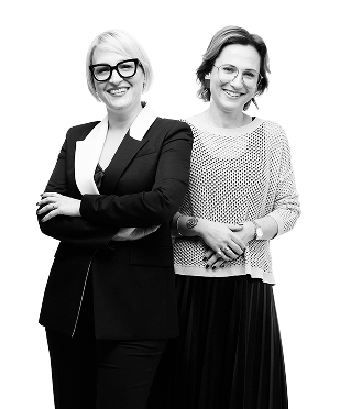 Mia Popić i Iva Branković