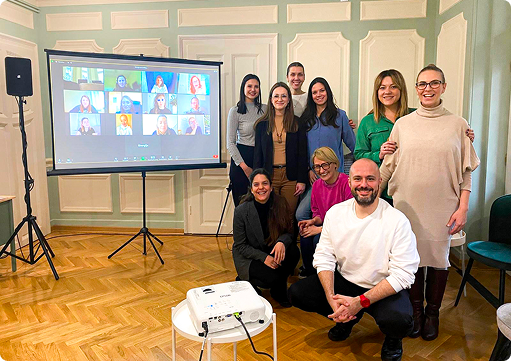 Polaznici i tim edukacije iz koučing psihologije